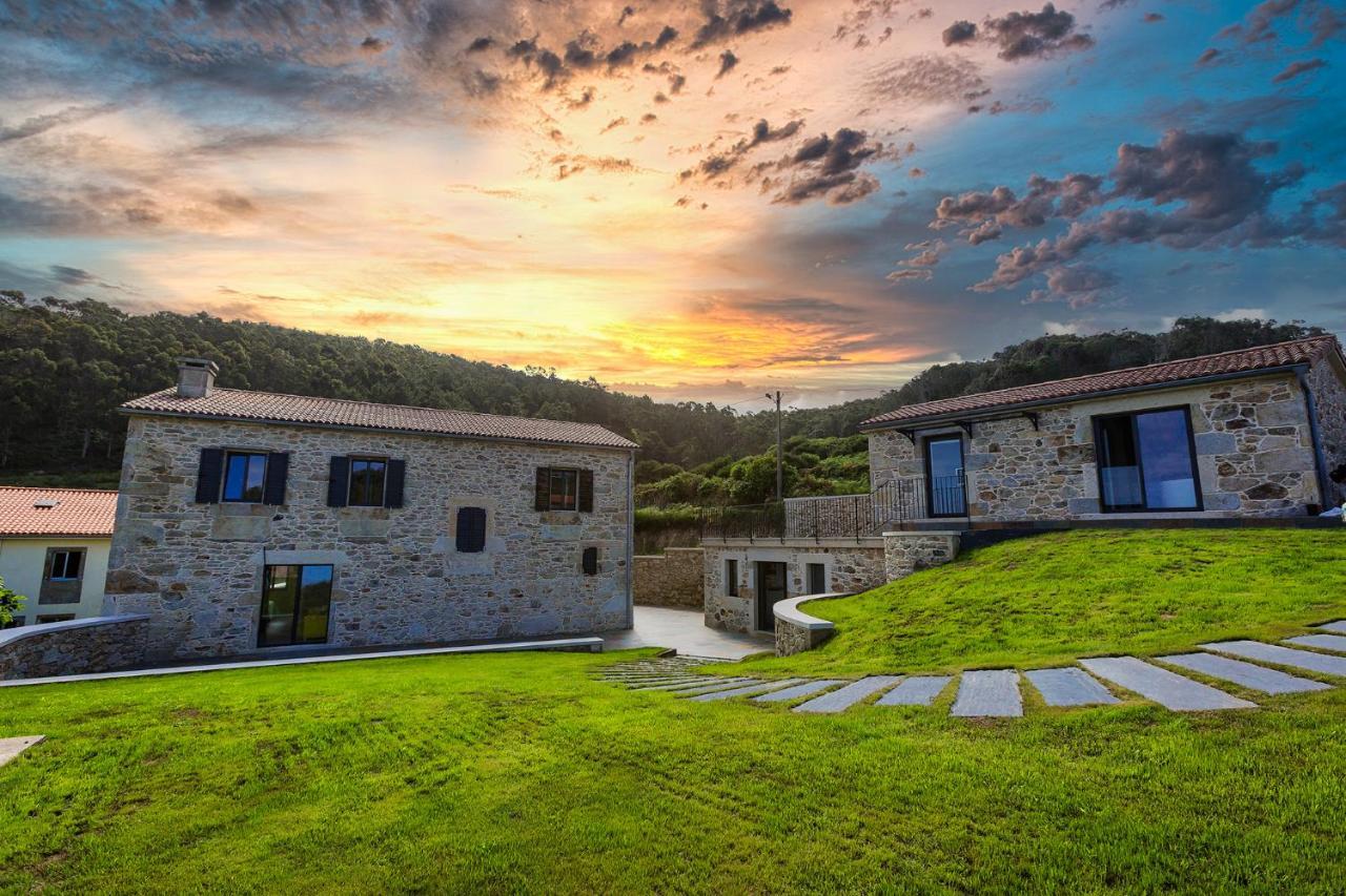 Sal De Mar Apartamentos Muxia Dış mekan fotoğraf