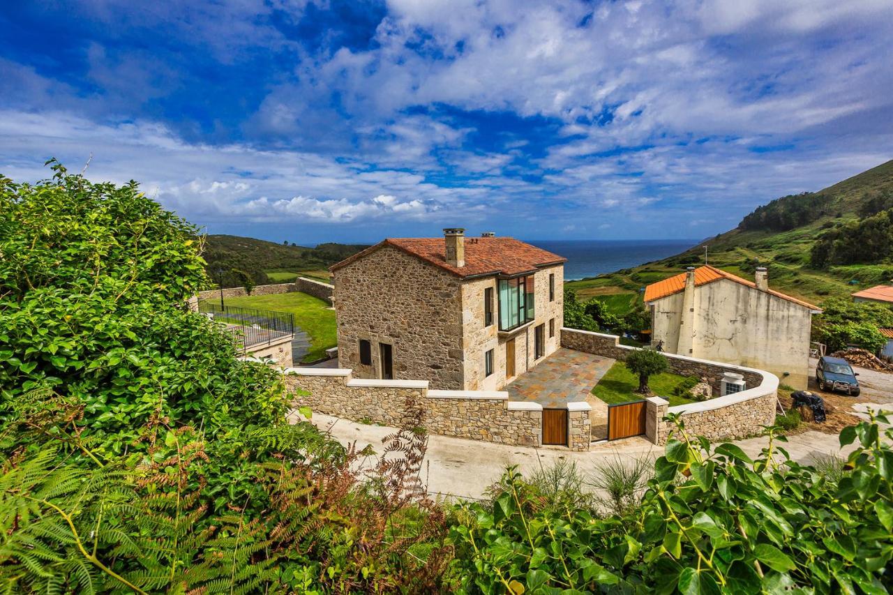 Sal De Mar Apartamentos Muxia Dış mekan fotoğraf
