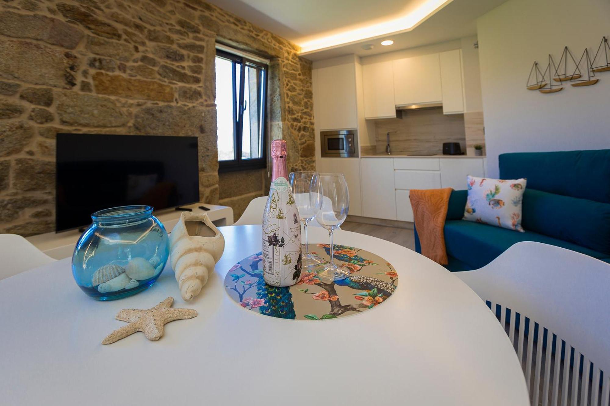 Sal De Mar Apartamentos Muxia Dış mekan fotoğraf