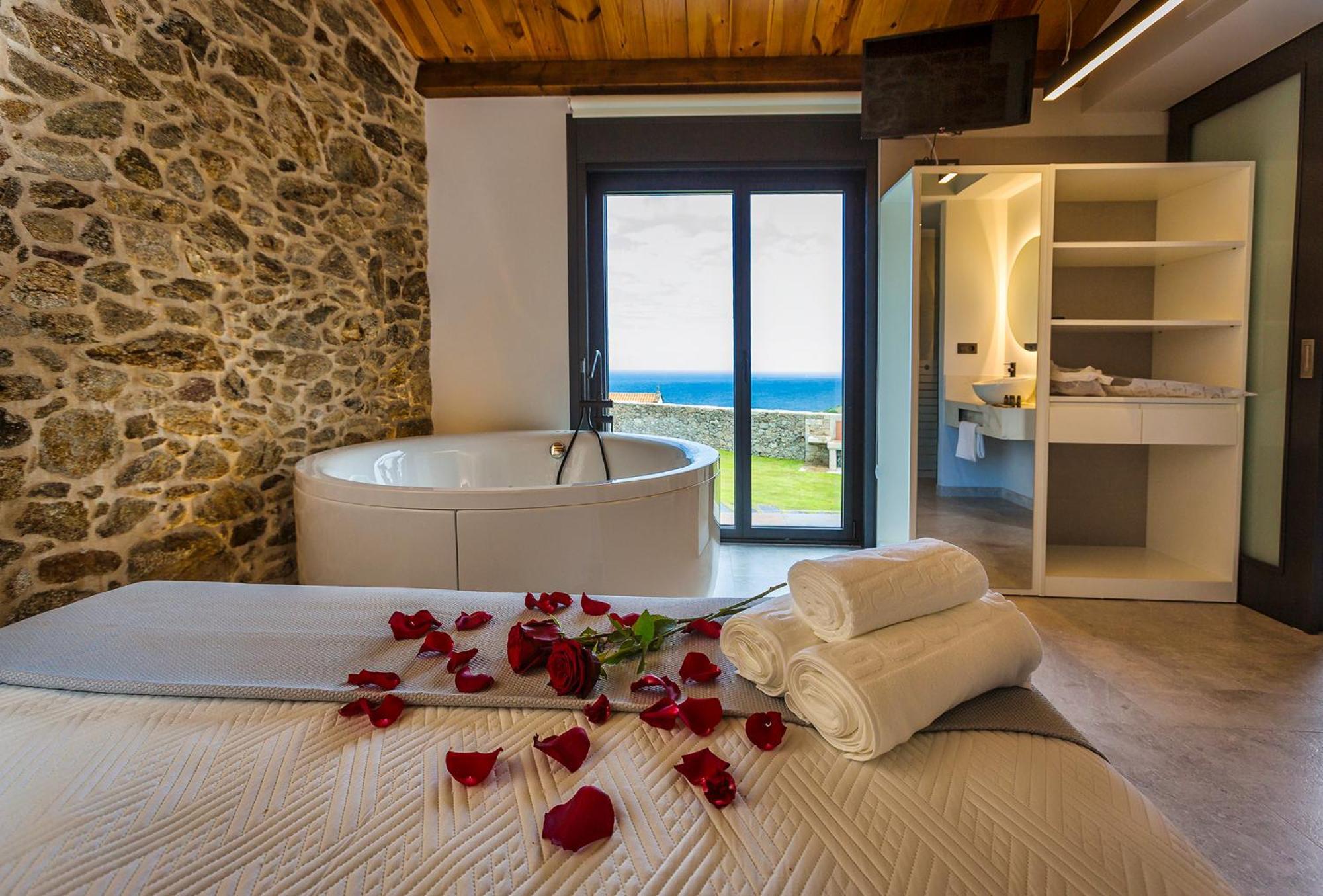 Sal De Mar Apartamentos Muxia Dış mekan fotoğraf