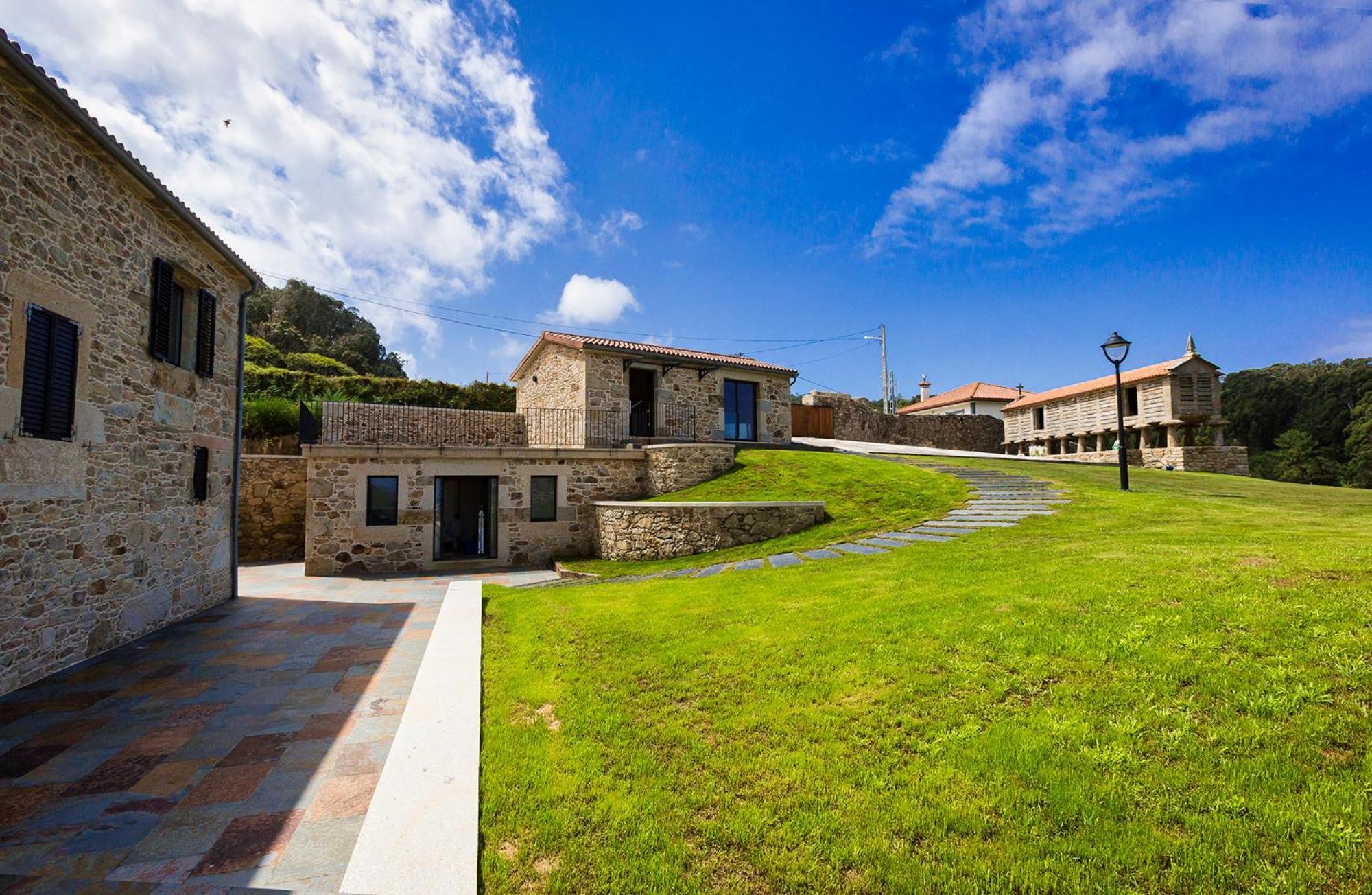 Sal De Mar Apartamentos Muxia Dış mekan fotoğraf