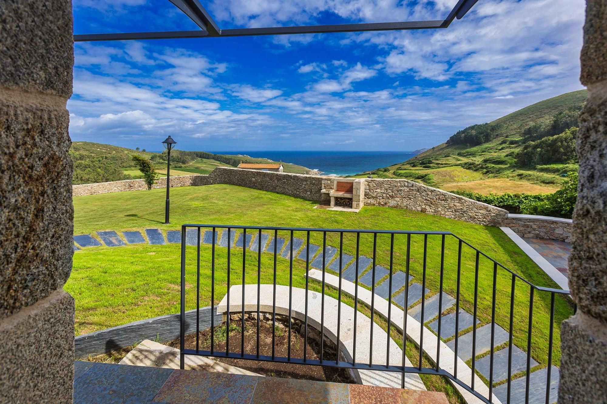 Sal De Mar Apartamentos Muxia Dış mekan fotoğraf